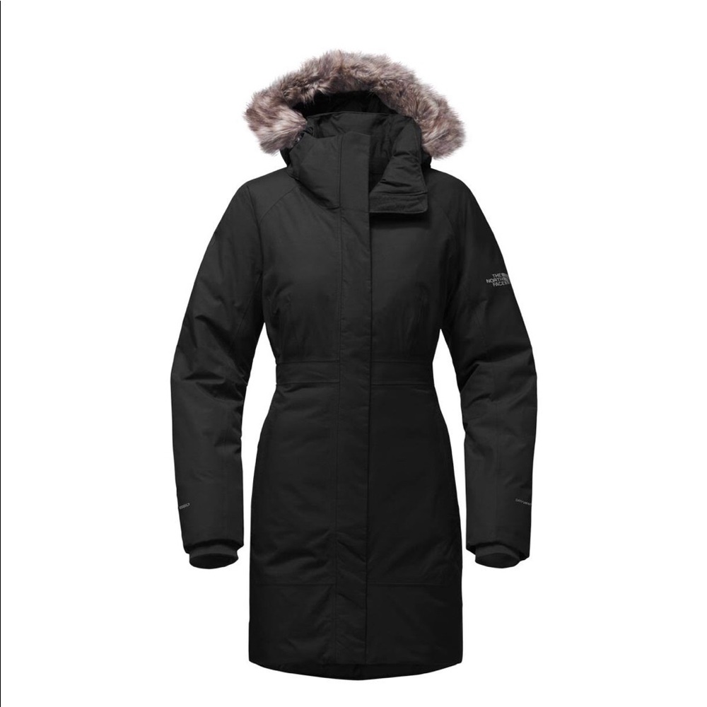 Brand new The North Face Artic Black Parka